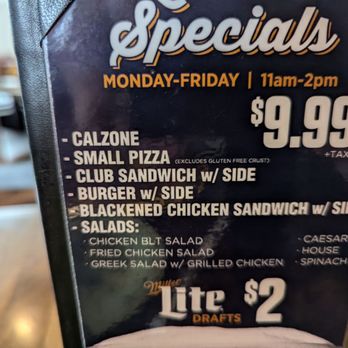Macs Pizza Pub Blue Ash - Lunch specials - Pizza Near Me - Cincinnati, Ohio Macs Pizza Pub Blue Ash - Lunch specials - Pizza Near Me - Cincinnati, Ohio