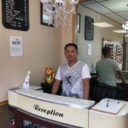 Foxy Nails - Joe Huynh, owner of Foxy Nails is glad to help give your nails a professional finish.