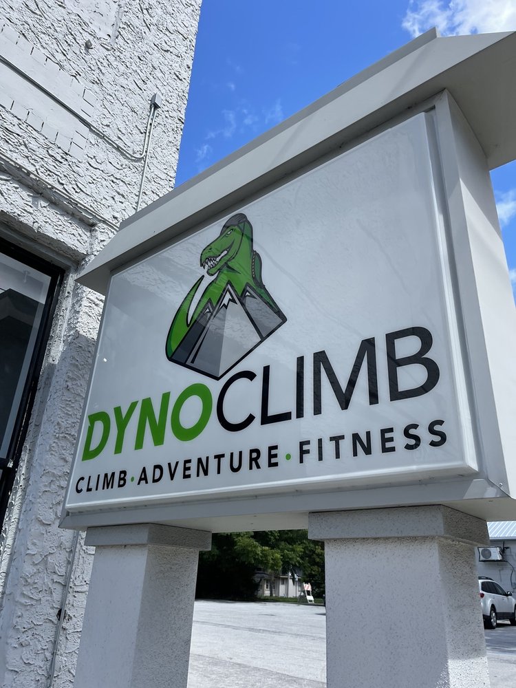 Dyno Climb Logo