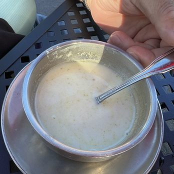 Darbar India - Coconut soup - Indian Near Me - Branford, Connecticut Darbar India - Coconut soup - Indian Near Me - Branford, Connecticut