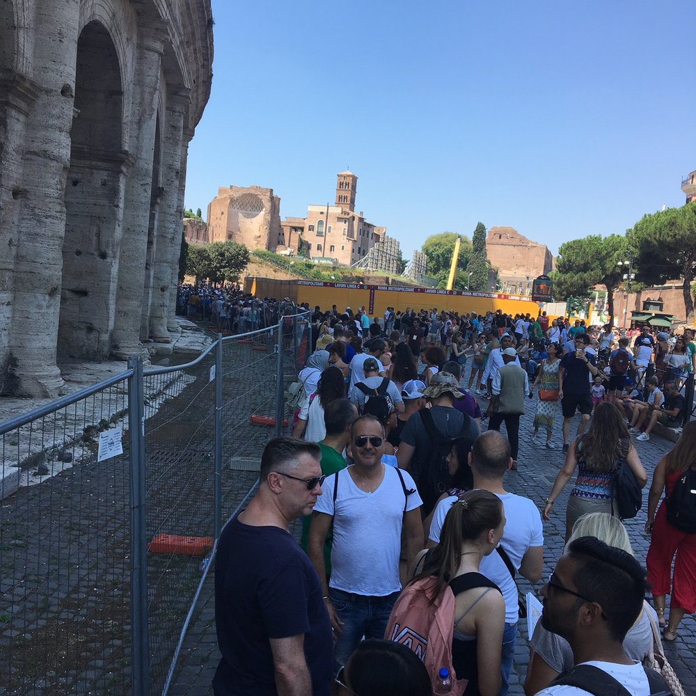Colosseo - Oh, you WILL wait. - Local Flavor Near Me - Rome, RM