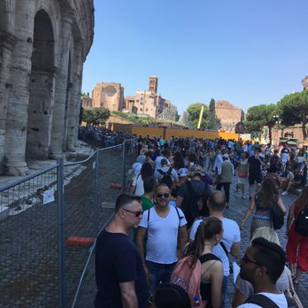 Colosseo - Oh, you WILL wait. - Local Flavor Near Me - Rome, RM