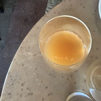 Men & Beasts - Orange wine that was full of sediment - Chinese Near Me - Los Angeles, California Men & Beasts - Orange wine that was full of sediment - Chinese Near Me - Los Angeles, California