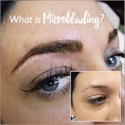 Lasting Looks Permanent Cosmetics & Microblading - Microblading done by Melisa at Lasting Looks