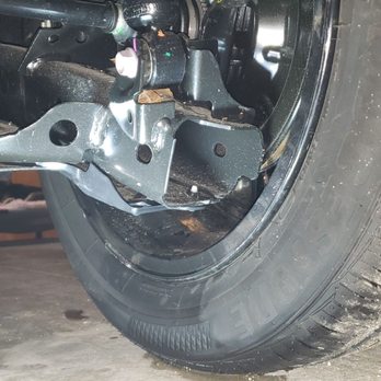Mack Transportation - Balance weight gone on 1 of 4 tires from damage. - Taxis Near Me