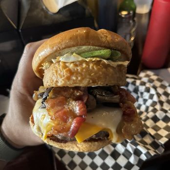 3B's Burgers & Beer - The Doer Stopper Burger - Burgers Near Me - Spring, Texas 3B's Burgers & Beer - The Doer Stopper Burger - Burgers Near Me - Spring, Texas