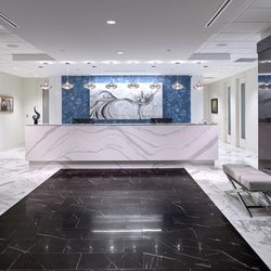 Grady Core, MD - Core Plastic Surgery - Front desk at Core Plastic Surgery - by designer Heidi Core