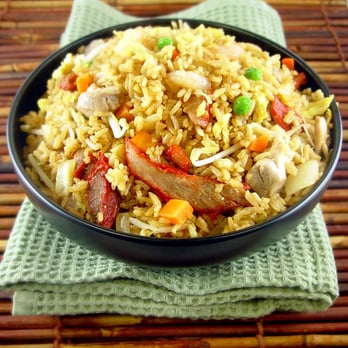 New China Express - a bowl of rice and vegetables - Chinese Near Me - Powell, Ohio New China Express - a bowl of rice and vegetables - Chinese Near Me - Powell, Ohio
