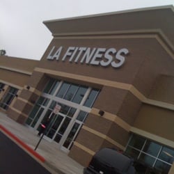 LA Fitness - A great new location!