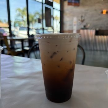 Corn N' Crab - Thai Tea- great size ! - Cajun/Creole Near Me - Canoga Park, California