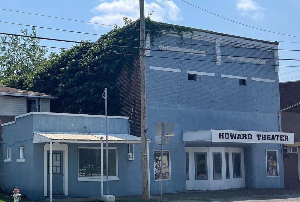 THE HOWARD THEATER Updated June 2024 18 Lancaster St, Crab Orchard
