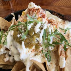 Hourglass - Pulled Pork Nachos