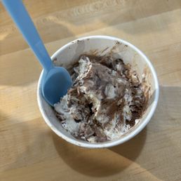 S'more's ice cream S'more's ice cream