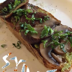 The Bean Brewers - Pretty yummy! Mushroom about toast