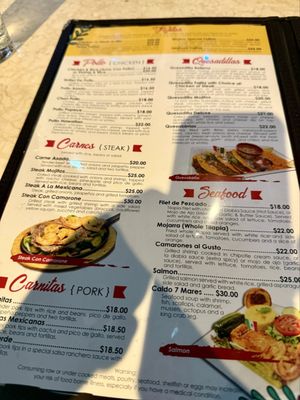 Menu photo 6 Mojitos Mexican Cantina Syracuse, NY