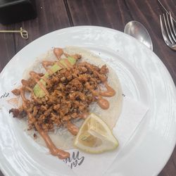 Santo Mar - Lobster taco