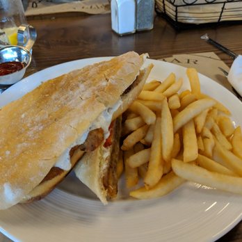 Lombardo's - Veal parm....made me sick - Italian Near Me - White Plains, New York Lombardo's - Veal parm....made me sick - Italian Near Me - White Plains, New York