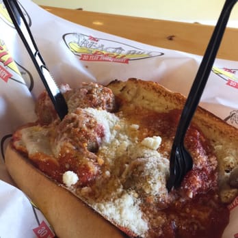 Beach Hut Deli - Meatball sandwich - Delis Near Me - Costa Mesa, California