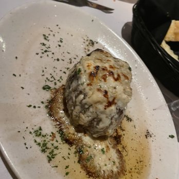 Mr John's Steakhouse - Filet Mignon with blue cheese - Steakhouses Near Me - New Orleans, Louisiana