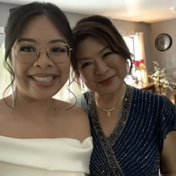 Bride & mother of bride hair and make up Bride & mother of bride hair and make up