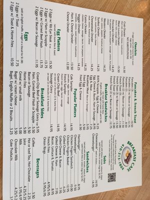 Menu photo 2 Breakfast Cafe Ocean City, MD