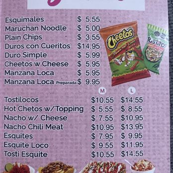 Michoacana Silverlake - Snacks menu - Juice Bars & Smoothies Near Me - Los Angeles, California Michoacana Silverlake - Snacks menu - Juice Bars & Smoothies Near Me - Los Angeles, California