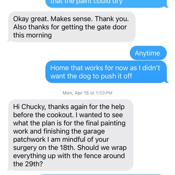 Just call chuck - Related to customer complaint by name - Handyman Near Me - Miami Beach, Florida