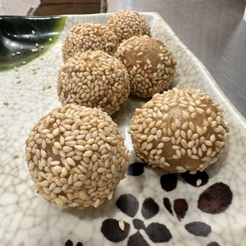 Wasai - Fried Sesame Ball - Dim Sum Near Me - Washington, DC, District of Columbia Wasai - Fried Sesame Ball - Dim Sum Near Me - Washington, DC, District of Columbia