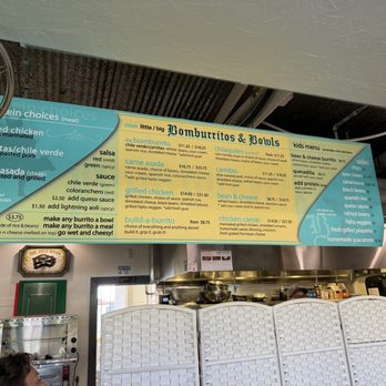 Bomburrito - Mexican Near Me - Pismo Beach, California