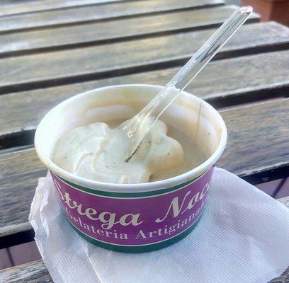 La Strega Nocciola Ice Cream by null