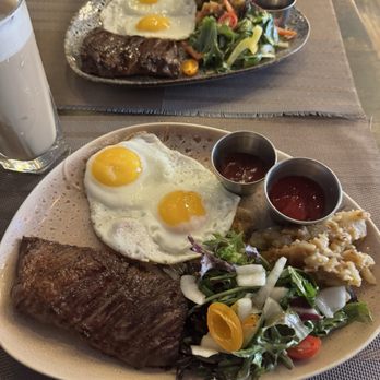 Aged  - Steak and eggs - Steakhouses Near Me - Forest Hills, New York