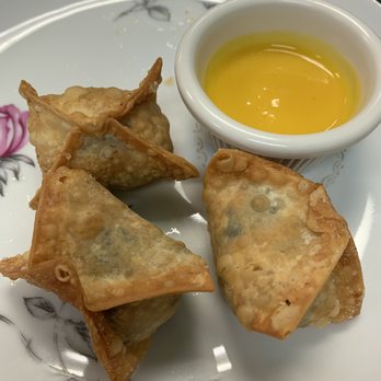 Pinellia Vegan Asian Restaurant - Stuffed Wontons - Vegan Near Me - South Bend, Indiana