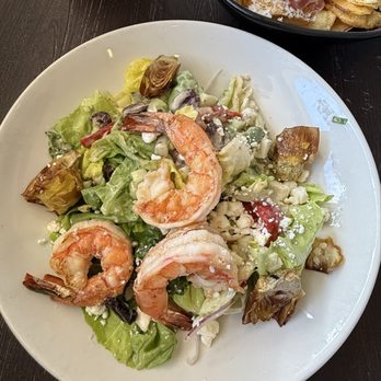 AT Bistro - Au Troisieme - Extremely wet and soft Greek salad - New American Near Me - Dallas, Texas