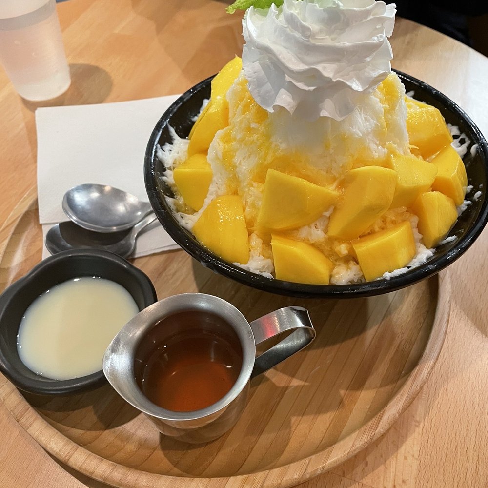 Sweetory - Mango Bingsu - Desserts Near Me - Jackson Heights, New York Sweetory - Mango Bingsu - Desserts Near Me - Jackson Heights, New York