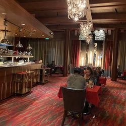 Fire Steakhouse - Steak house chic.