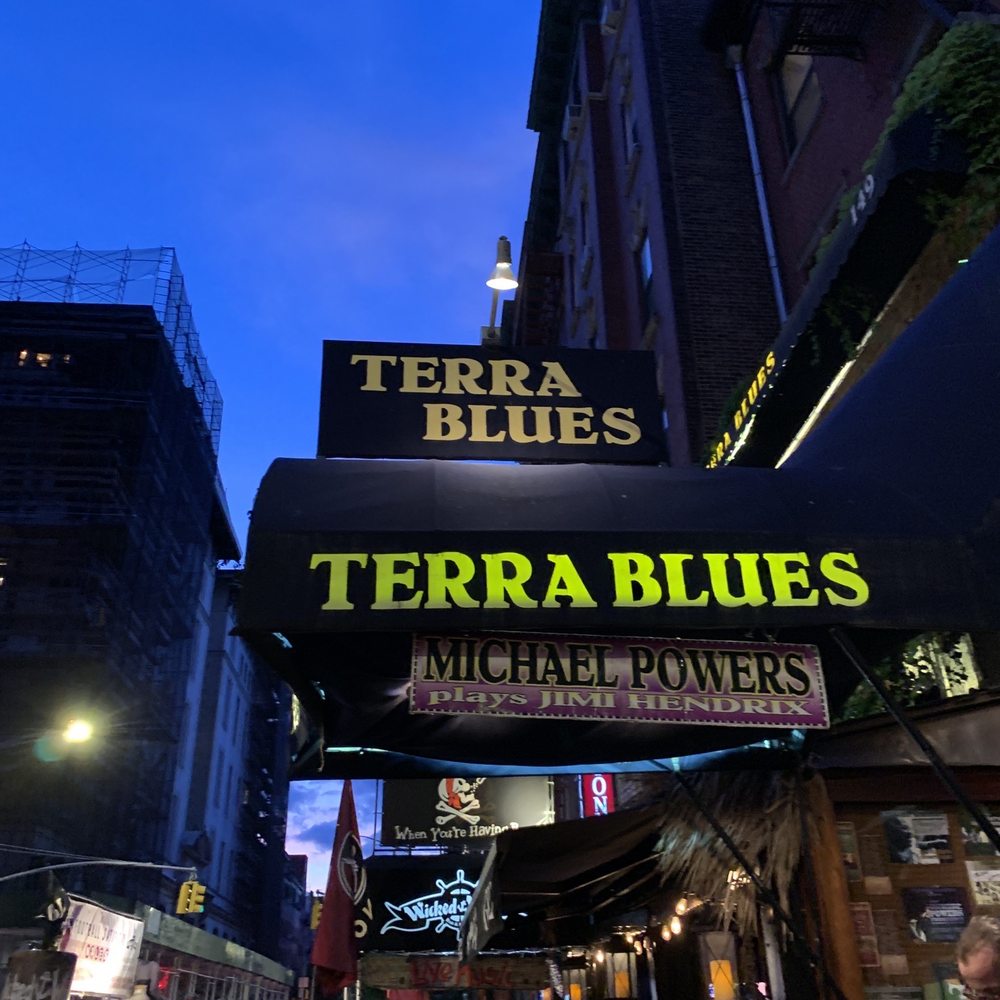 Terra Blues - Outside - Jazz & Blues Near Me - New York, New York Terra Blues - Outside - Jazz & Blues Near Me - New York, New York