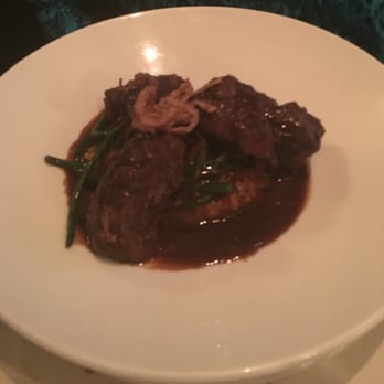 La Griglia - Delicious short ribs over sweet potatoes - Seafood Near Me - Kenilworth, New Jersey