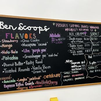 Ben Scoops - Ice Cream & Frozen Yogurt Near Me - Torrance, California Ben Scoops - Ice Cream & Frozen Yogurt Near Me - Torrance, California