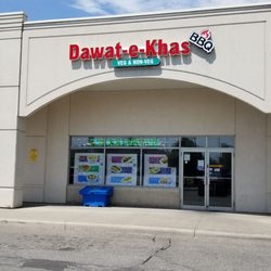 Dawat-e-Khas BBQ - Outside restaurant