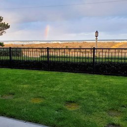 Veiw from patio