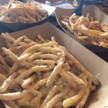 Fat Bao - Yummy fries (Parmesan and rosemary) - Chinese Near Me - Houston, Texas