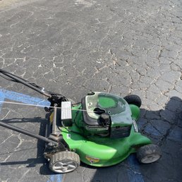 Lawn mower