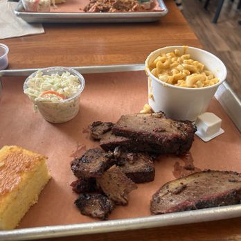 Russell's BBQ - Brisket dinner - Barbeque Near Me - Linesville, Pennsylvania
