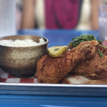 Bantam King - Nashville Style fried chicken! so good!!! - Ramen Near Me - Washington, DC, District of Columbia