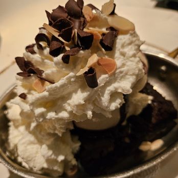 Old Ebbitt Grill - Brown sundae with whipped cream - Bars Near Me - Washington, DC, District of Columbia Old Ebbitt Grill - Brown sundae with whipped cream - Bars Near Me - Washington, DC, District of Columbia