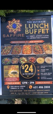 Menu photo 1 Saffire Commack, NY Menu photo 1 Saffire Commack, NY