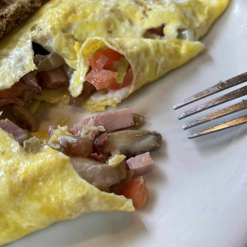 Bob's Everything Three Egg Omelet! Bob's Everything Three Egg Omelet!