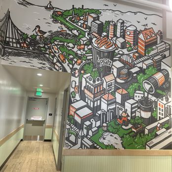 Philz Coffee - Walkway to restroom - Coffee & Tea Near Me - Emeryville, California