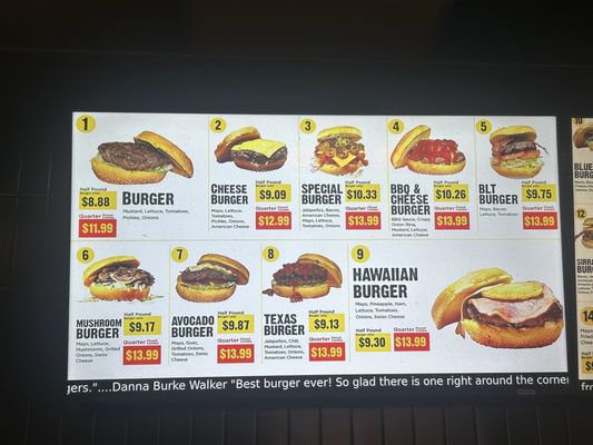 Menu photo 2 Hippo Burgers Spring, TX Menu photo 2 Hippo Burgers Spring, TX