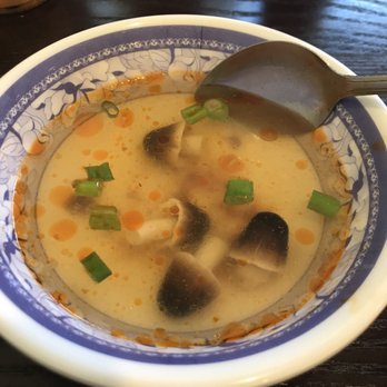 Cha Chaa - Mushroom soup - Thai Near Me - Los Angeles, California Cha Chaa - Mushroom soup - Thai Near Me - Los Angeles, California